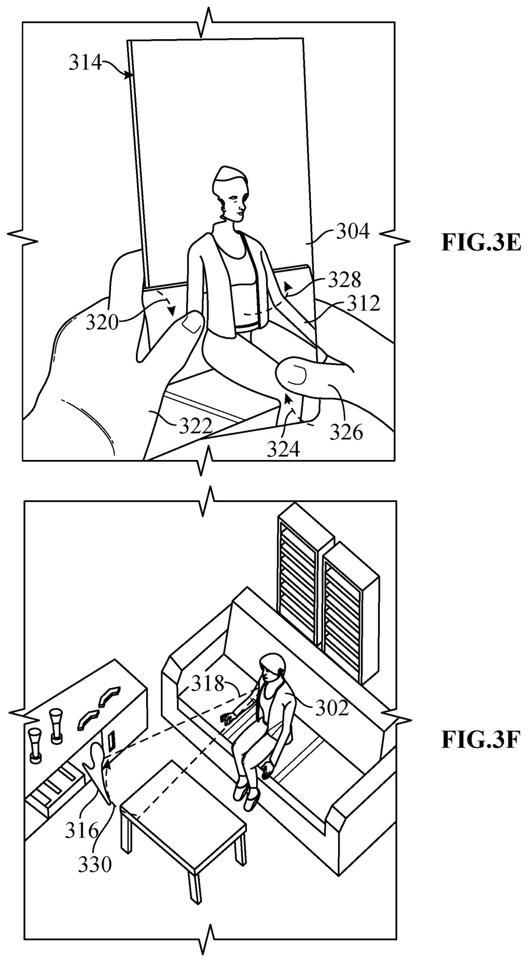 Synchronous AR interactions across heterogeneous devices (phone + glasses)