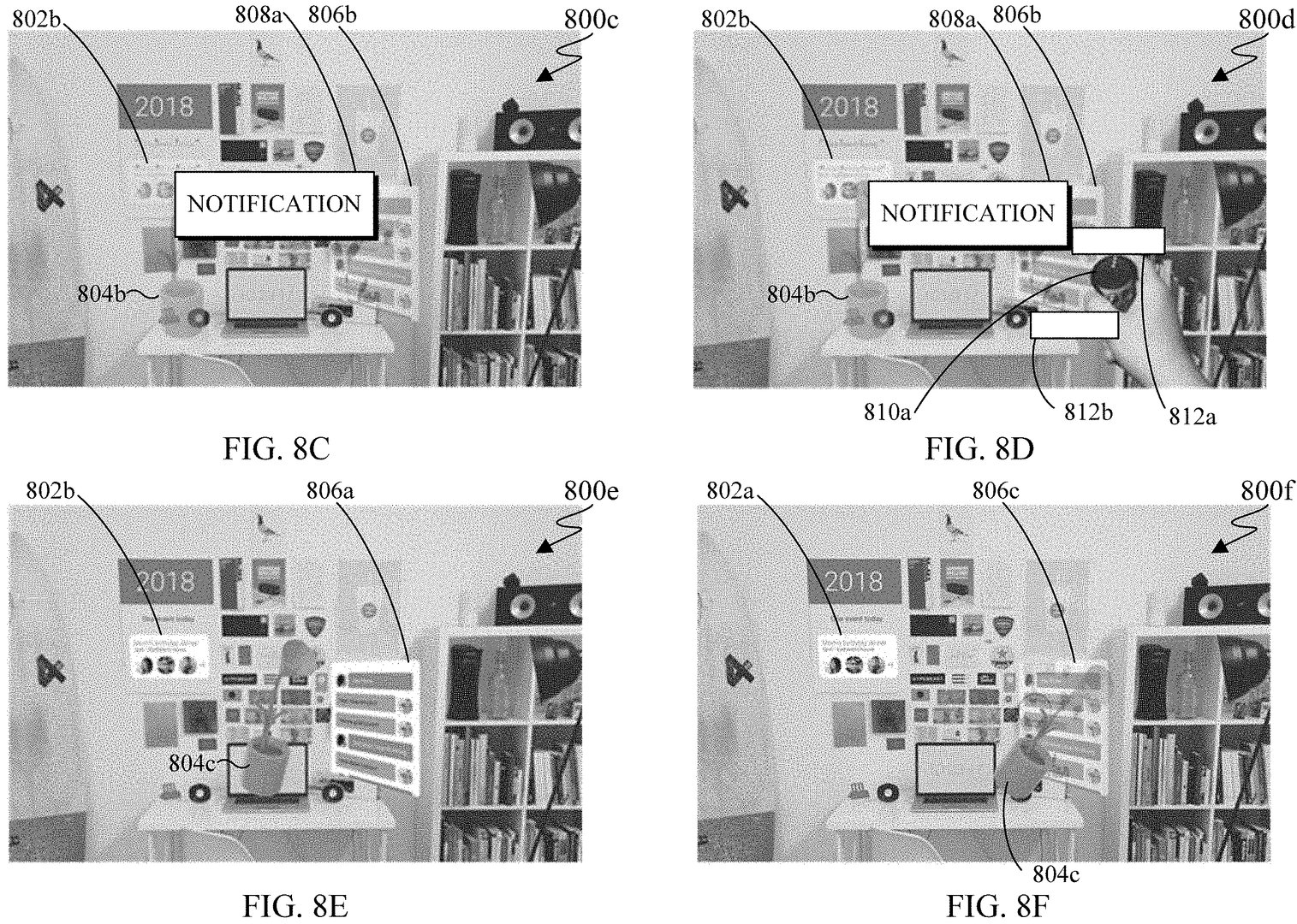 Patent image for System and method for augmented reality interaction