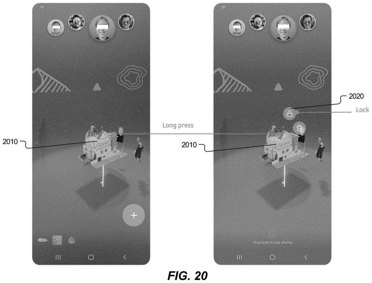Systems and Methods for Manipulating Views and Shared Objects in XR Space