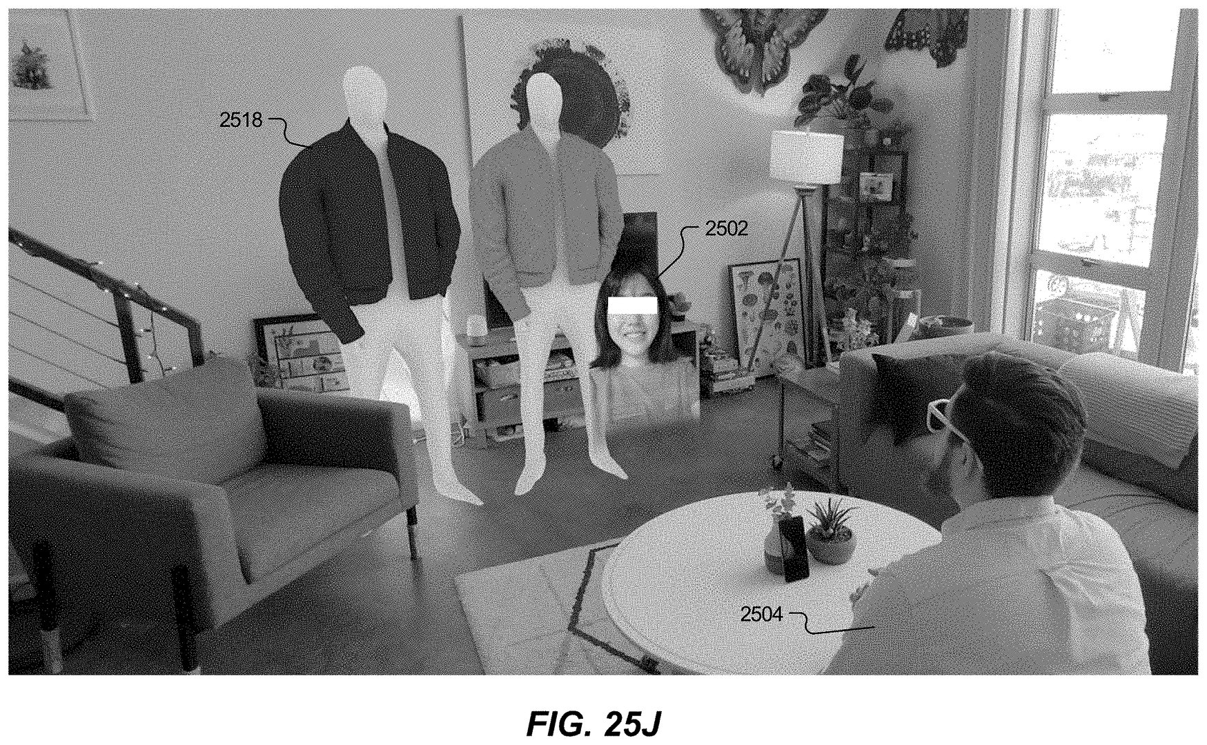 Patent image for Systems and Methods for Manipulating Views and Shared Objects in XR Space