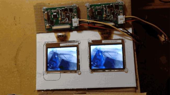 Hardware VR project for independently controlled eyes, like in <em>Pan’s Labyrinth</em>. (Personal)