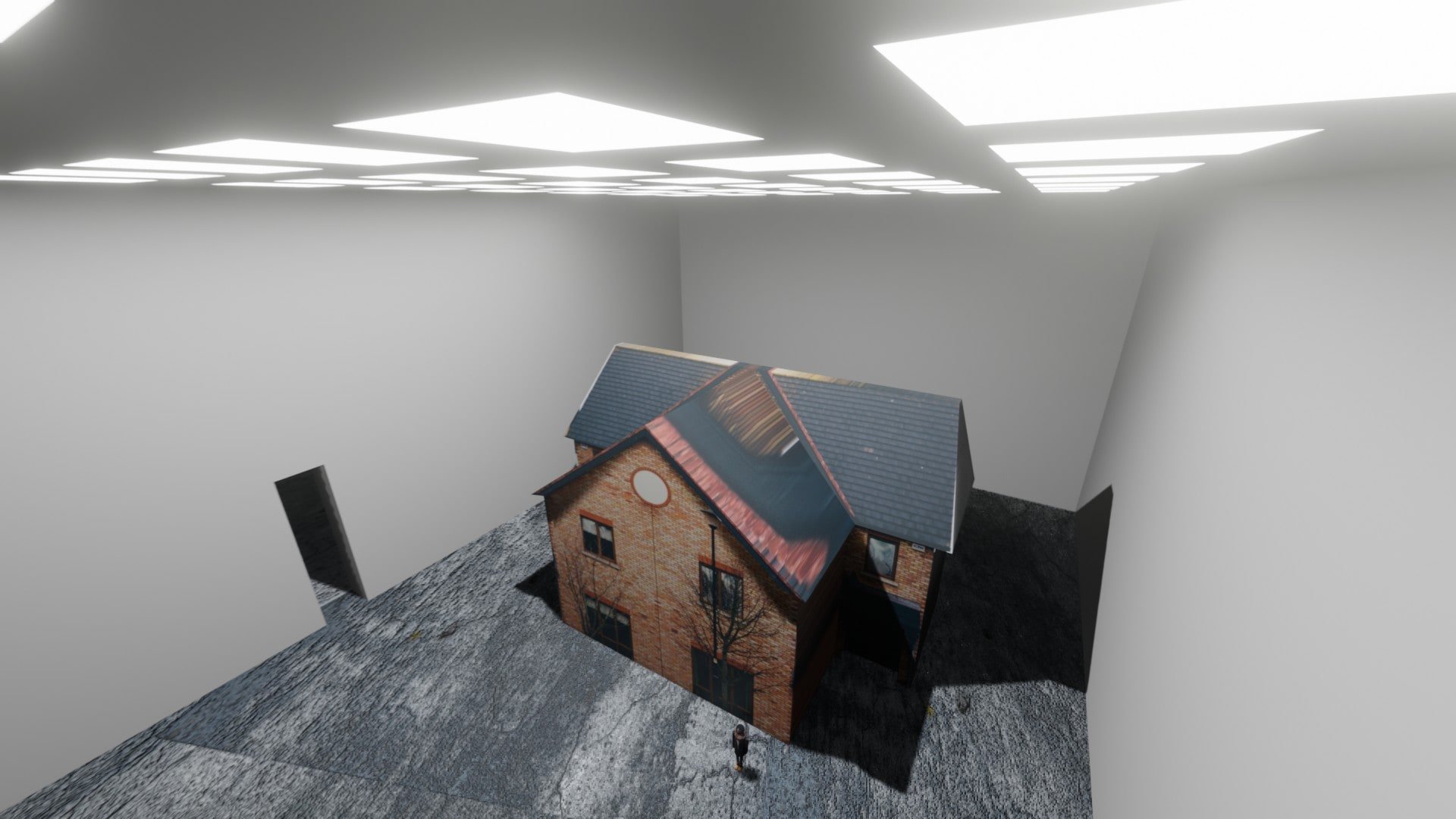 Renders and high level documentation to sell the idea internally and to guide the team.