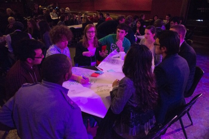 We allow anyone to ask a question about anything. All social institutions and technologies are built by people who asked their own questions. We encouraged participants to question it all — as long as they were diligent in their question asking methodology. No one is interested in vapid questions, but our audiences love insightful explorations of intriguing questions.