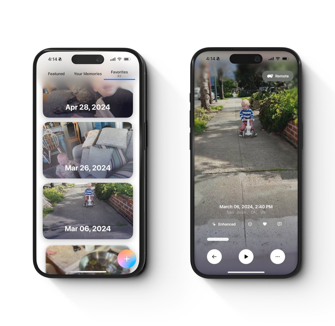 Founded and built immersive memory startup, Wist